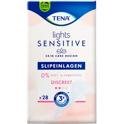 TENA Lights Sensitive Discreet, 140 Stück
