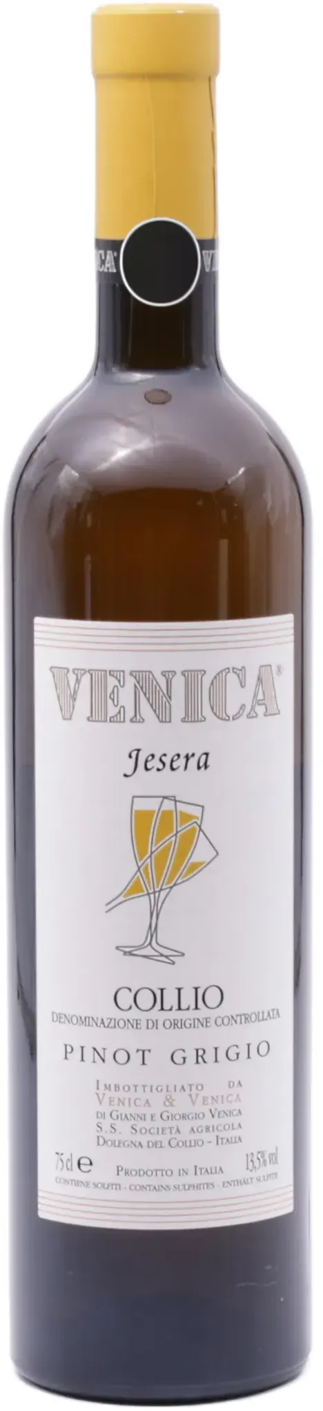 Venica Pinot Grigio Collio Jesera DOC 2024