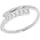 Tom Tailor Schmuck Geschenk Silber 925, 6 mm, mit Zirkonia (synth.)