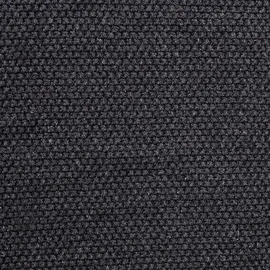 Beliani ASAKA Kuscheldecke 130 x 180 cm Dunkelgrau