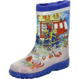 Beck Fire Gummistiefel Mehrfarbig 28