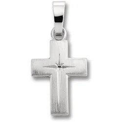 Ketten-Anhänger ONE ELEMENT "Kreuz Anhänger aus 925 Silber Kreuz Anhänger aus 925 Silber", silber, Schmuckanhänger, Damen, Silber 925 (Sterlingsilber), stilvoll & feminin – für die besonderen Augenblicke