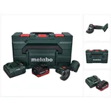 Metabo CC 18 LTX Akku Winkelschleifer 18 V 76 mm Brushless + 1x Akku 5,5Ah + Ladegerät + metaBOX