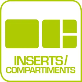 Emsa Clip & Go Lunchbox grün 6,3 cm hoch 1,2 l