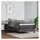 vidaXL Boxspringbett 100 x 200 cm Grau