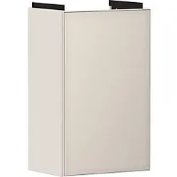 hansgrohe Xevolos E Waschtischunterschrank 54167790 340x555x245mm, links, sandbeige matt, sandbeige metallic