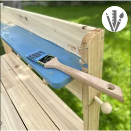 roba Outdoor+ Gartenküche "Fun" - braun