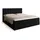 bromarkt Boxspringbett 180 x 200 cm H3 Schwarz