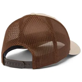 Columbia Mesh Snap Back Baseball Cap ancient fossil beige One Size
