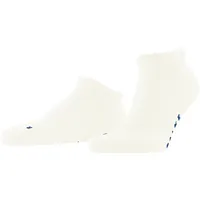 Falke Unisex Sneakersocken Keep Warm, Kurzsocken, einfarbig Off-White