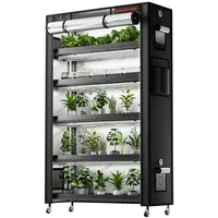 Anzucht/Stecklinge Komplettset (110x40x180 cm) 220 Watt LED