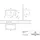 Villeroy & Boch Waschbeckenunterschrank 1 Auszug 77,2 x 47,8 x 42,9 cm Graphit