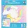 Ursus Glitter Moosgummi Mosaik-Bild Kittycorn Bastelset 25 x 25 cm