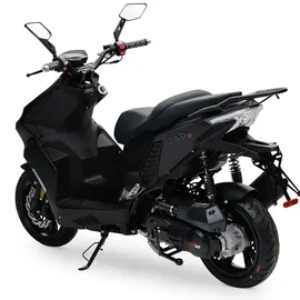 Burnout BAD s 50 ccm 3,0 PS 45 km/h Mattschwarz