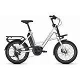 Kalkhoff ENDEAVOUR C+ MOVE 2026 20 Zoll RH 48 cm Unisex nepalsilver glossy