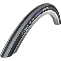 Schwalbe Rightrun HS387 Rollstuhlreifen 24x1,00 Zoll schwarz/grau