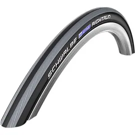 Schwalbe Rightrun HS387 Rollstuhlreifen 24x1,00 Zoll schwarz/grau