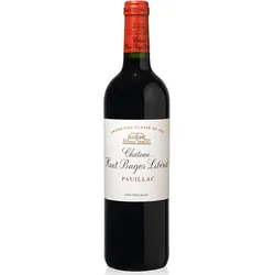 Château Haut Bages-Liberal 5. Cru Classé Pauillac 2022