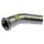 Buderus Edelstahl Gas Bogen 45° i/a 15 mm M-Presskontur