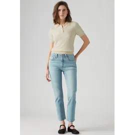 Levi's Damen 501 Crop Jeans, NO Rush, 27W / 28L