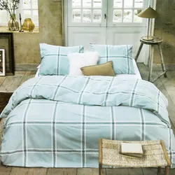 Bestlivings Bettwäsche-Set (135x200cm) Soft Squares