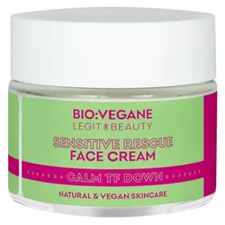 BIO:VEGANE Sensitive Rescue Face Cream