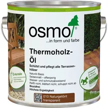OSMO Thermoholz-Öl Naturgetönt 2,5 l
