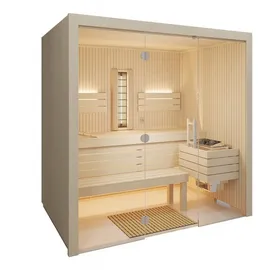 InfraWorld Gracil Complete Multifunktionssauna mit Infrarotstrahler