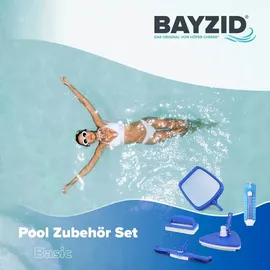 Bayzid Pool Zubehör Set Basic
