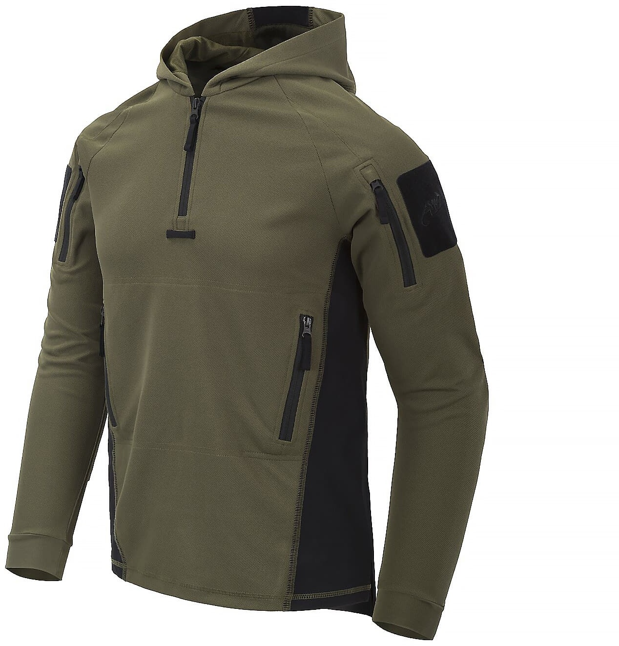 Helikon-Tex Range Hoodie - TopCool oliv/schwarz Größe L