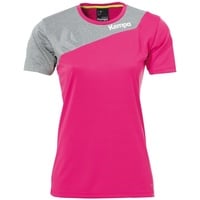 Kempa Core 2.0 Trikot, Magenta/Dark grau Melange, XL