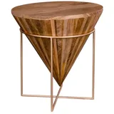 House Nordic Couchtisch HAPUR - braun