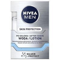 NIVEA Nivea, Men Silver Protect Rasurwasser, 100 ml)