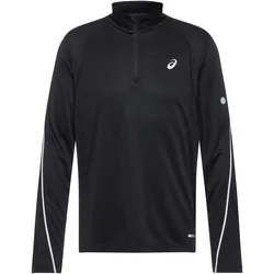 ASICS ROAD LITE-SHOW Funktionsshirt Herren in performance black, Größe XXL - schwarz
