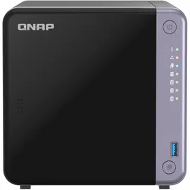 QNAP TS-432X-4G Leergehäuse Schwarz
