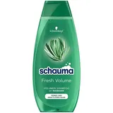 Henkel Schauma Fresh Volume Shampoo mit Rosmarin für kraftloses Haar 400ml