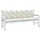 vidaXL Gartenbankauflage 180 x 50 x 7 cm melange creme 2 St.