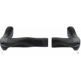SQlab Griff 711 Stuby Short Fahrradgriffe, Schwarz, Größe: S