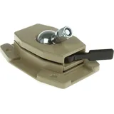 Bernstein, Schraubstock + Zwinge, Schraubstockfuss SPANNFIX (150 mm)