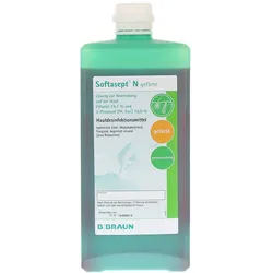 Softasept N Gefärbt Dosierfl. 1000 ml