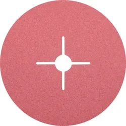 Keramikkorn Fiberscheibe Ø 180mm CO80 für höchsten Abtrag auf Stahl