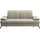 sit&more 2,5-Sitzer SIT & MORE "Amica, inkl. Sitztiefenverstellung und Armteilverstellung", beige (taupe), B:202cm H:90cm T:122cm, 95% Polyester, 5% Polyamid, Sofas, wahlweise mit Kopfteilverstellung und Bettfunktion