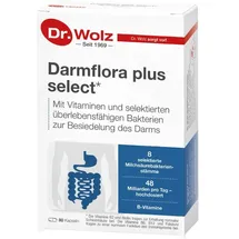 DR WOLZ ZELL GMBH Darmflora plus select Kapseln 80 St.