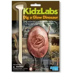 HCM KINZEL 68545 Leucht-Dinosaurier Ausgrabung, sortiert - KidzLabs