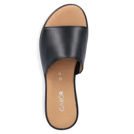 Gabor Comfort Pantolette Schwarz - Schwarz - 40,5