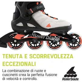 Rollerblade MACROBLADE 80 W Gletscher Grau/Koralle 40