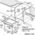 Bosch Backofen HBA534EB0 mit Gaskochfeld PNP6B6B90 - autark, 60cm -