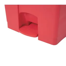 Jantex Küchenpedaleimer 65 l Rot