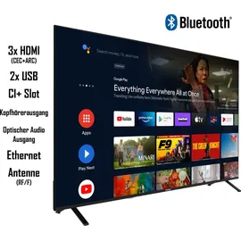 Telefunken XU50AN751S 50" LED 4K UHD TV