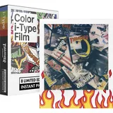 Polaroid Color Thrasher Edition 8 Aufnahmen, Sofortbildfilm